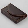 Pu Leather Business Card Holder Professional Credit Card Case With Magnetic Shut Rfid Large Capacity Wallet For Men Office