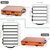 Fishing Tackle Box Transparent Double Sided Fishing Lure Box Plastic Tackle Storage Tray Fishing Tackle Case 10 Cells / 14 Cells