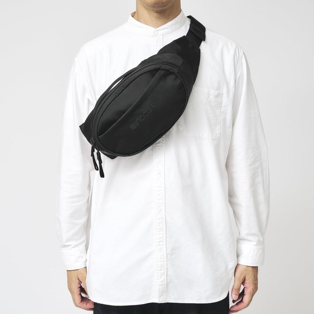 Incase Grid Waist Bag 137265053009 BLACK INCO500105-BLK