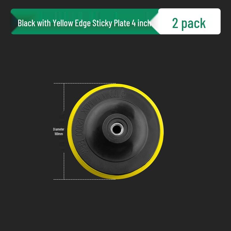 Wollflock-Polierscheibe - Selbstklebender Filz für Winkelschleifer, Spiegelfinish auf Möbeln & Autolack.
