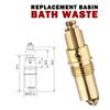 Replacement Sink Basin Bath Waste, Bathroom Sink Internal Spring Copper Core