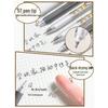 University Series Surprise Blind Box Pen: Push-Button Neutral Pen with ST Tip, Tsinghua & Peking University Edition, Perfect for Student Prizes.