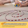 120Pcs RC Car Racing Track Drift Runway, Drift Cars RC Barrier, RC Drifting Race Track Barrier, Drift Field Fence for Remote Control Cars Drifting