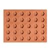 Red Mini Brick Silicone Mold Building Making Handmade House Tile Model Mould Scene Model Building Bricks Miniature Brick Mold