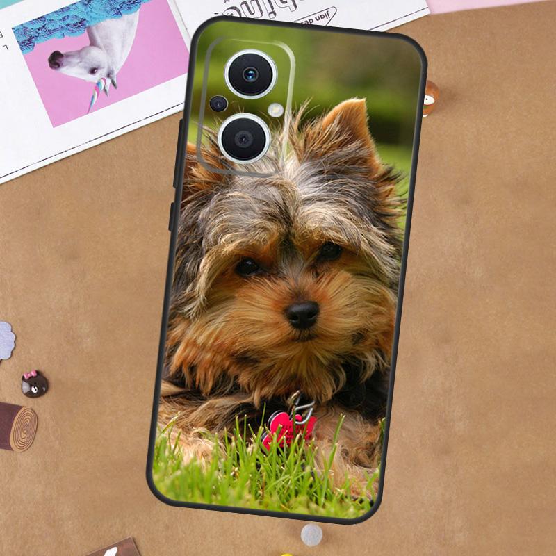 Mini Yorkshire Terrier For OPPO Reno 13F 11F 12F 14F 10 11 12 13 14 Pro 8T 7 8 Lite OPPO Find X9 X8 X6 X5 Pro Case