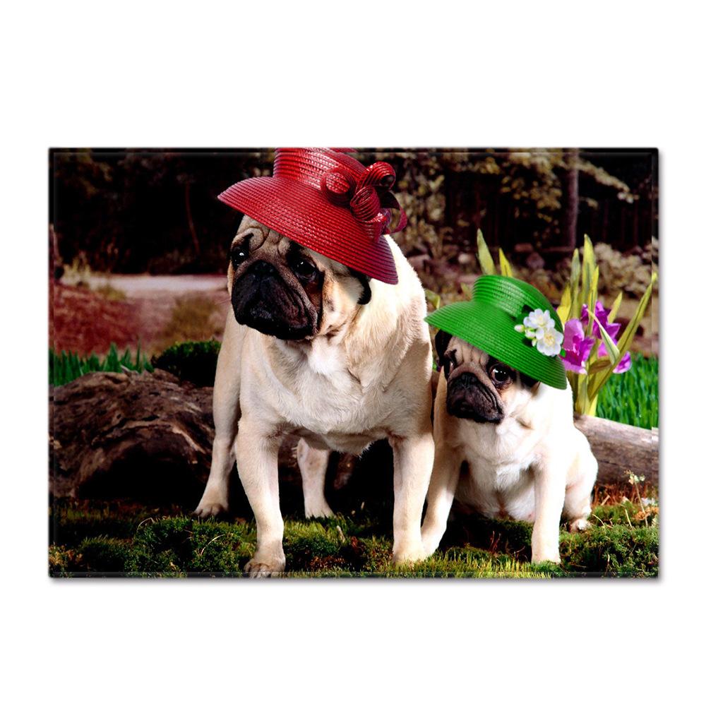 Animal Large Carpet Feather Wind Bedroom Floor Mat