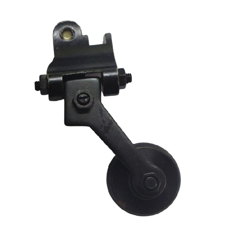 Sewing Machine Roller Presser Foot Metal Hemming Presser Foot With Roller Wheel Domestic Sewing Machine Accessories