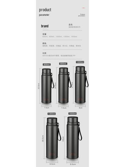 Caneca Térmica de Viagem de Aço Inoxidável 304 com Logotipo Personalizado - Grande Capacidade para Homens e Mulheres