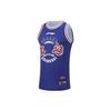 Li Ning CBA Collection Basketball Jersey 2023 24 Season, Shanghai City Edition Blank Jersey Men's AAYV569-1