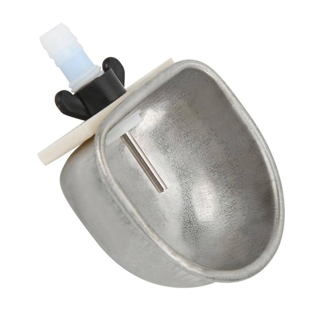 10PCS Rabbit Breeding Equipment Anti Scratch Stainless Steel Nipple Drinking Water Bowl