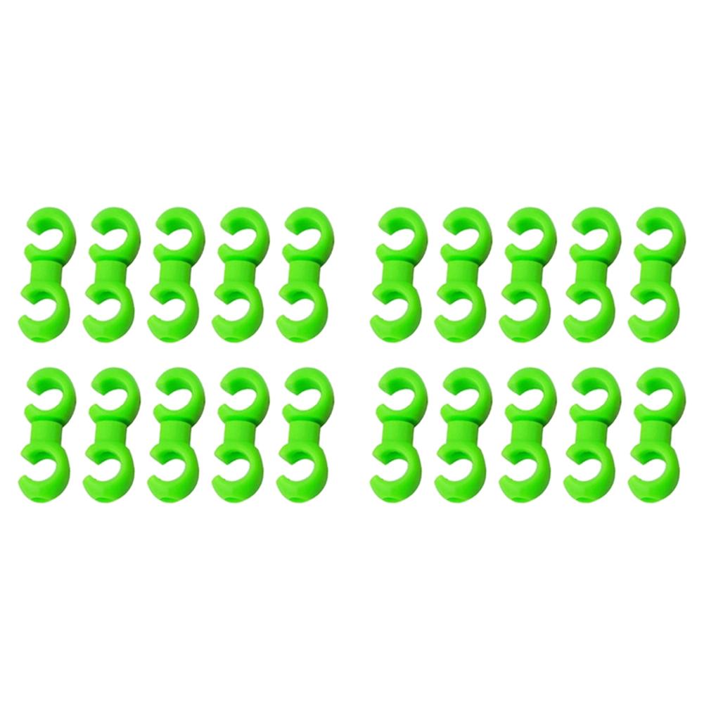 10-30PCS Bicycle Brake Gear Cable S Style Clips BIke Cable Clip MTB Bike Rotatable Line Hose Guide Line Hook Pipe Buckles