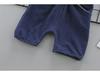 Summer Short-Sleeve Two-Piece Suit for Boys and Girls