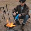 1Pc Outdoor Hand Blower Large Camping Barbecue Fire Tool Small Manual Portable Combustion Hair Dryer