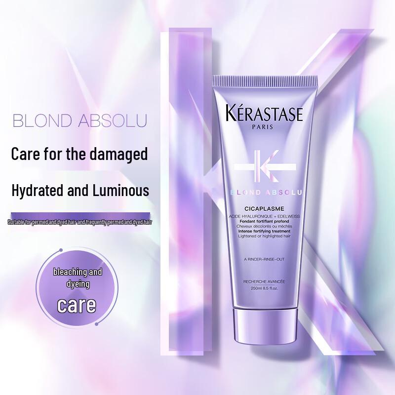 Kerastase Dual Function Shampoo & Radiance Conditioner Set