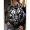 Men's Loose Comfort Top Casual Long Sleeve Versatile Breathable Pullovers Long Sleeves Men’s