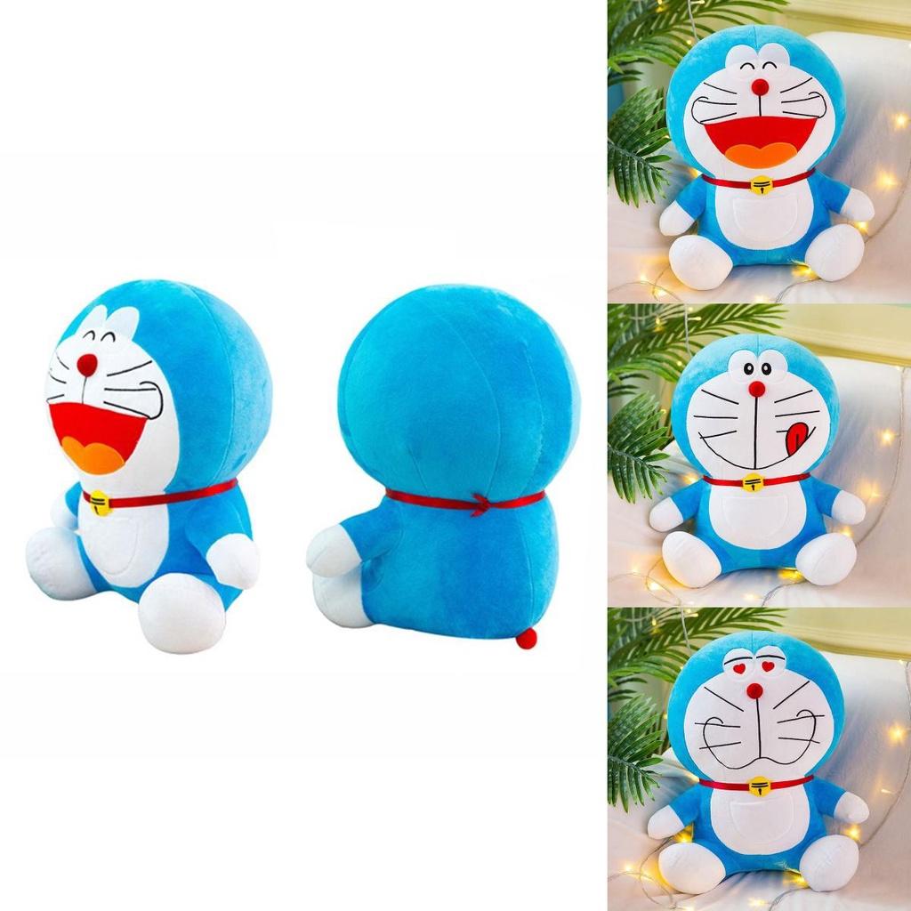 Hochwertiges Anime Doraemon Plüschtier Entzückend weiche Katze Puppe Perfektes Geschenk