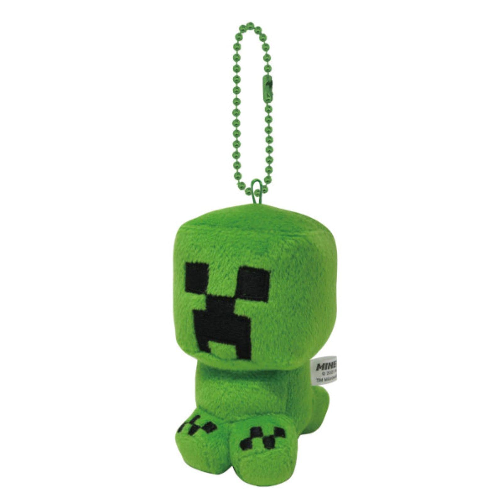

K Company Minecraft Creeper Ball Chain Mascot, H8.5 x W5 x D6cm, MCT-BM-CP