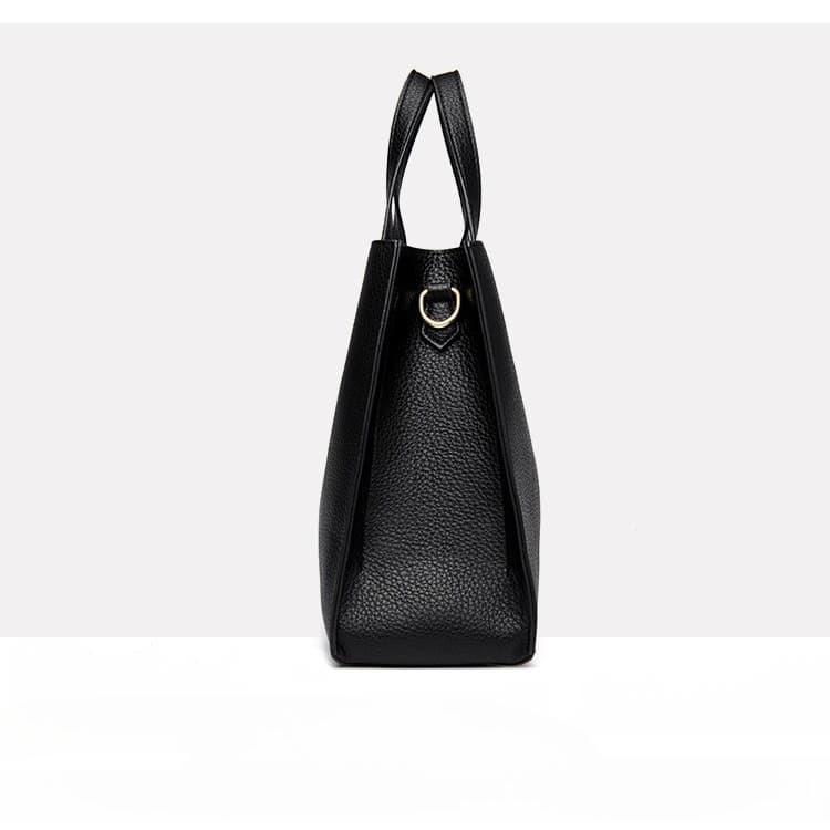 Litschi-Muster tragbare Einkaufstasche Schultertasche Büro Damen-Tasche