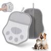 Pet Hair Removal Glove for Cats And Dogs Reusable Washable Pet Grooming Glove Electrostatic Lint Remover Glove for Furniture Sofa Bed Sheets Carpets