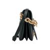 Bottega Veneta Mount Bag Black/Gold Women Bags 667398-V12M0-8425