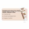 Multani Naturals Sandalwood Honey Face Wash 100 ml Unisex Herbal Cleanser Oil Control Radiant Glow Daily Use Skin Care