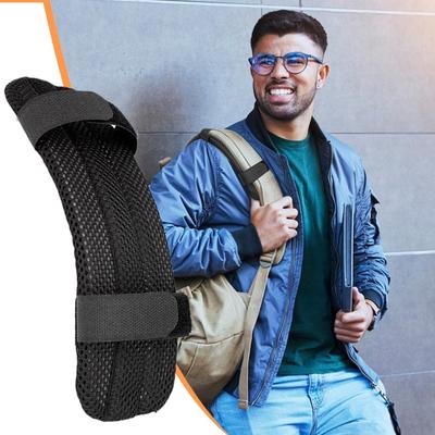 Airsoft Vest Shoulder Pad Comfort Cushion Mesh Breathable Backpack Shoulder Strap Pad Backpack Sling Strap