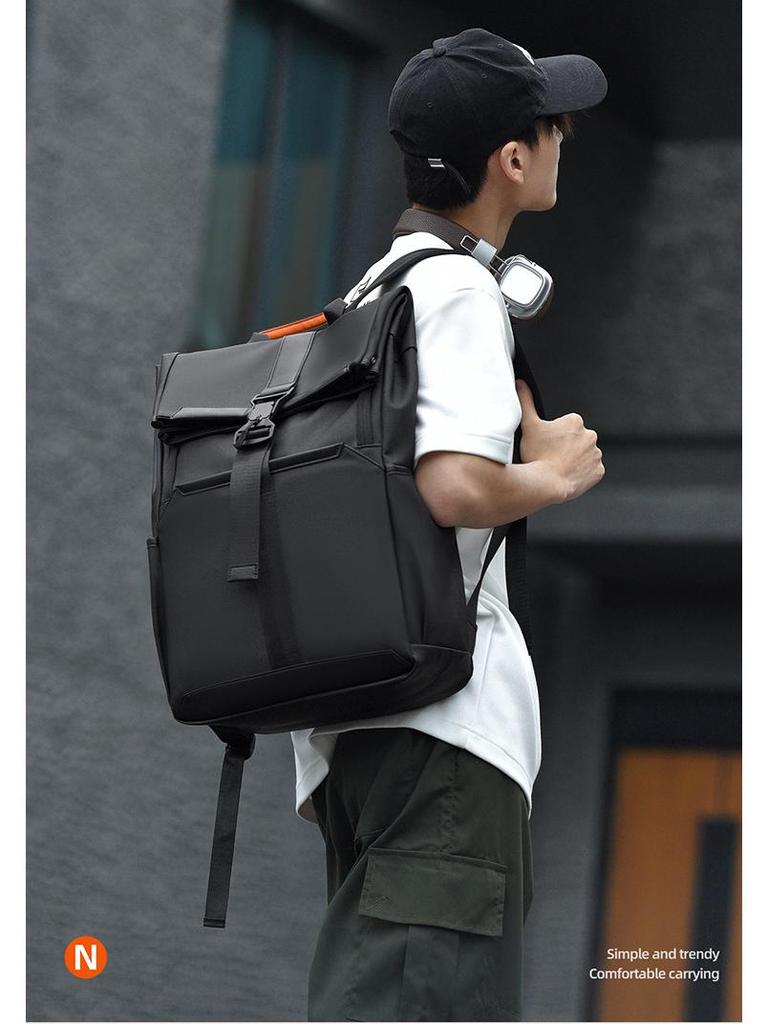 Stylový pánský cestovní batoh 2025: Lehký, ležérní a ideální pro vysokou školu a počítače