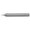Nisshin Tool Micro Point Drill, Non-Coated, NSPD D0.1X0.2