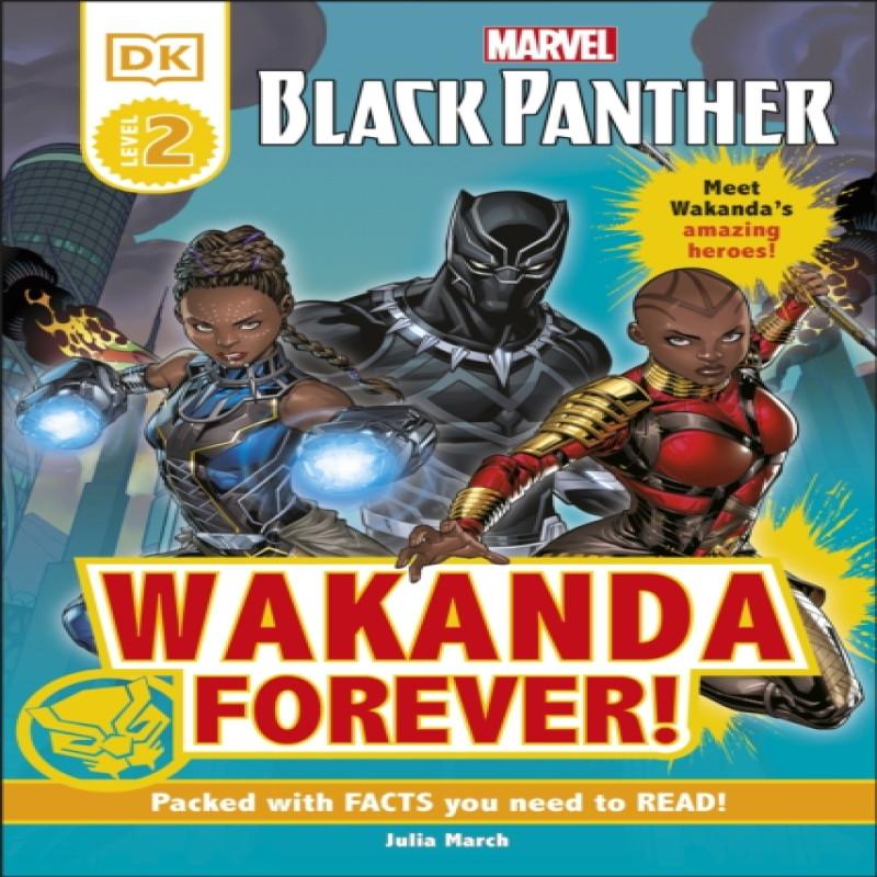 Marvel Black Panther Wakanda Forever by Julia March Hardback Book 9780241500811