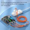 120W Three Colors Super Fast Charging Data Cable Hight Quality 3 In 1Type-C Data Line For Mobile Phone 6A Data Cable