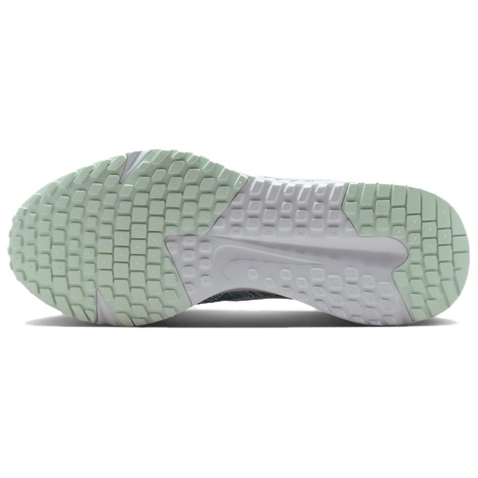 Nike Run Defy Comfortable Versatile Breathable Casual Running Shoes Women Sneaker White Green HM9593-122