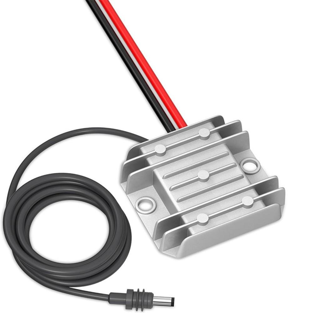 Rugged Aluminum Construction 12V To 30V Power Supply For Starlink Mini