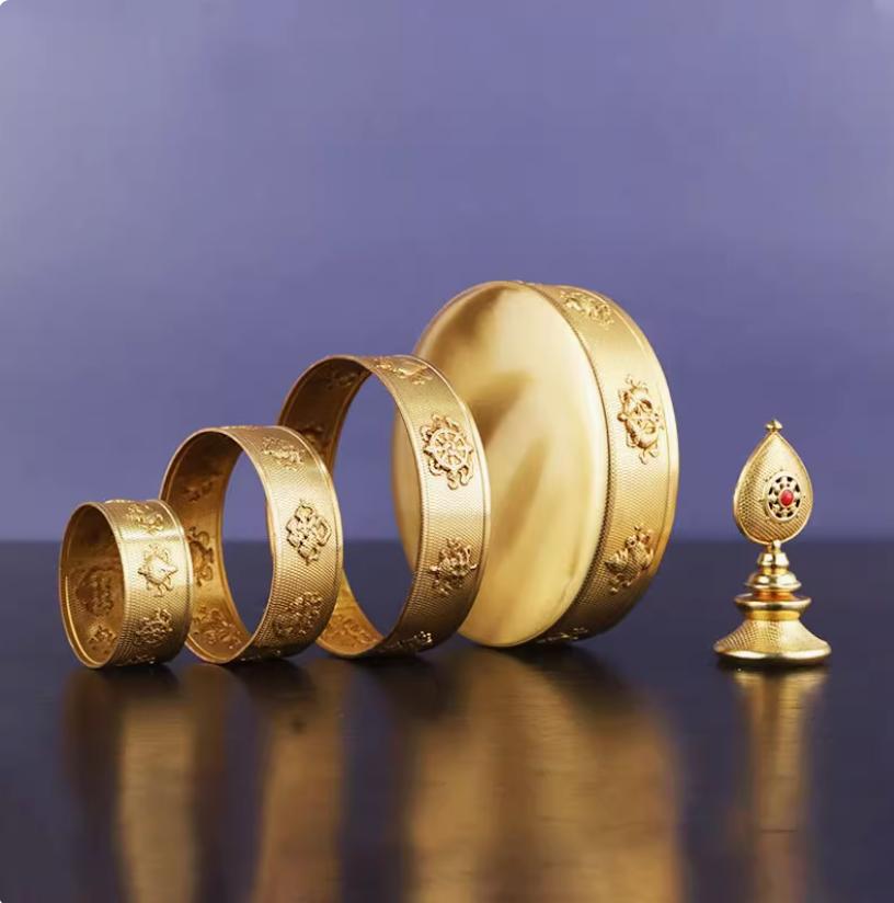 Home Decoration Accessories Launch Manza Eight Auspicious Mancha Compass Sacrificial Supplies