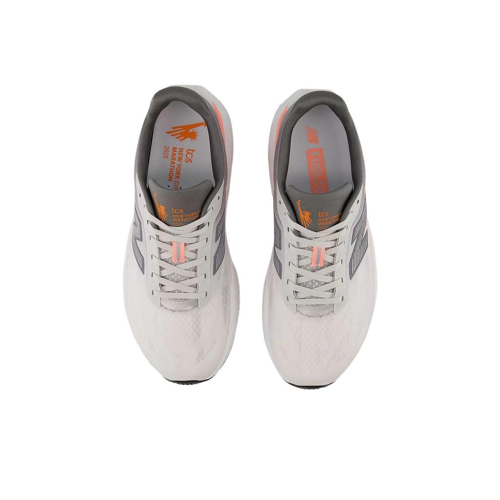 New Balance FuelCell Rebel V5 TCS NYC Marathon 2025 Men Sneakers Grey Grapefruit Grey-Matter MFCXNY5
