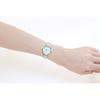 FIELD WORK Jessica Analog Women's Wristwatch with Energy-Saving Movement and 10mm Stainless Steel Mesh Band YM131-2