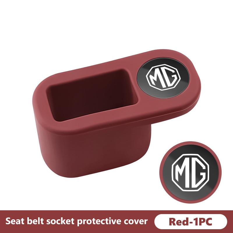 Car Seat Belt Base Protector Anti Scratch Cover Accessories For MG GT 3 5 6 7 GS Pilot HS ZS