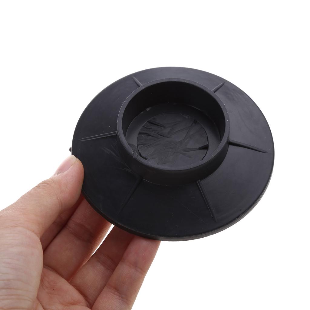 4x Tampon Anti-Vibration pour Machine à Laver Rehausseur Tampon Antidérapant Base de Pied de Mise à Niveau pour Meubles pour Maintenir l'Équipement Stable