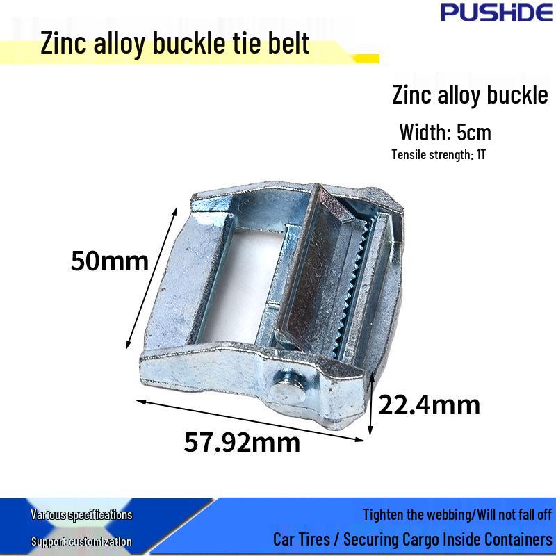 Zinc Alloy Buckle Polyester Strap for Luggage and Pallet Binding