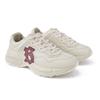 Retro Pattern Dad Shoes Thick Sole Heightening Personality Men's and Women's Versatile Casual Sports Shoes