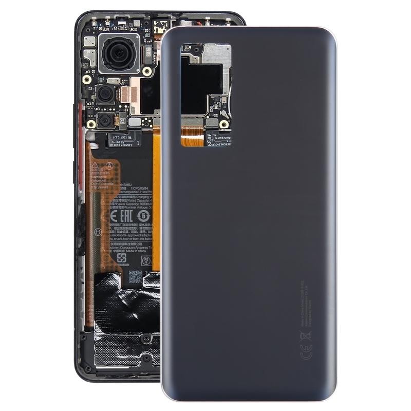 For Xiaomi 12T OEM Glass Material Battery Back Cover Phone Rear Housing Replacement