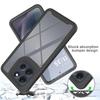 Soft TPU Frame Clear Case for Motorola G86 G56 G15 G05 G35 G55 G54 G84 G24 G14 G04S G53 G23 G13 Built in Screen Protector Cover