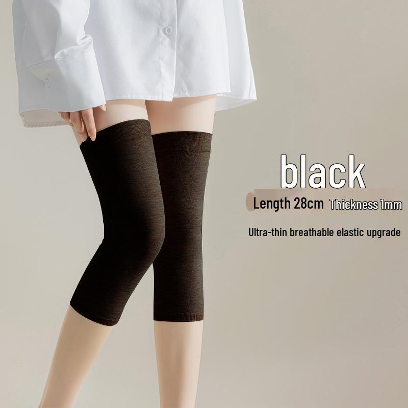 

Женские очень длинные гетры с носком, наколенниками и летние тонкие носки для защиты от холода для старых холодных ног One Size