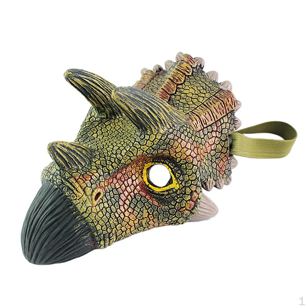 Динозавр Новинка Хэллоуин Рождество Пасха Костюм Латексное Животное Dinosaur B