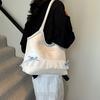 Women's Bag Single Shoulder Large Capacity New Fashion Sense Women's Summer Versatile Tote Armpit Bag 2025