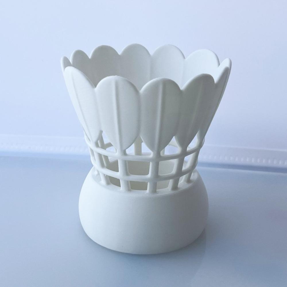 Funny Badminton Pen Holder 3D Printed Keys Holder Multi-functional Pen Stand  Office S