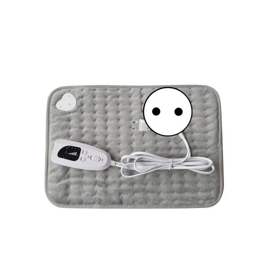 Elektrická vyhřívací podložka s 6 nastaveními teploty, 4 režimy časovače, rychlé ohřev, ochrana proti přehřátí, automatické vypnutí, tepelná terapeutická podložka