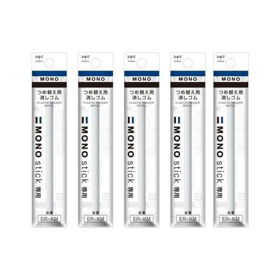 Ластик Tombow Pencil Pen Type MONO сменный ластик для Monostick 5 шт. в упаковке ER-KM-5P