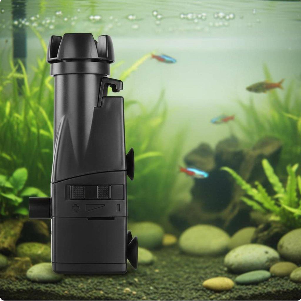 Aquarium Oil Film Remover Oxygenation Function Surface Protein Skimmer