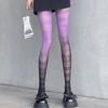 Gradient Female Thin Tights Fashion Lolita Cosplay Girls Pantyhose Women Candy Colors Long Stockings Summer Colorful Leggings