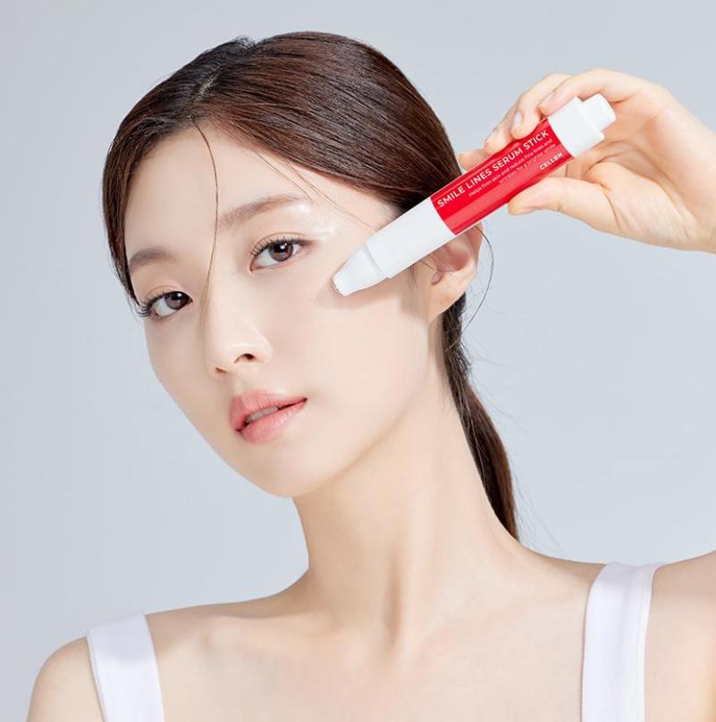 CELLBN Smile Line Gua Sha Serum 15ml – Lifting Care for Nasolabial Lines